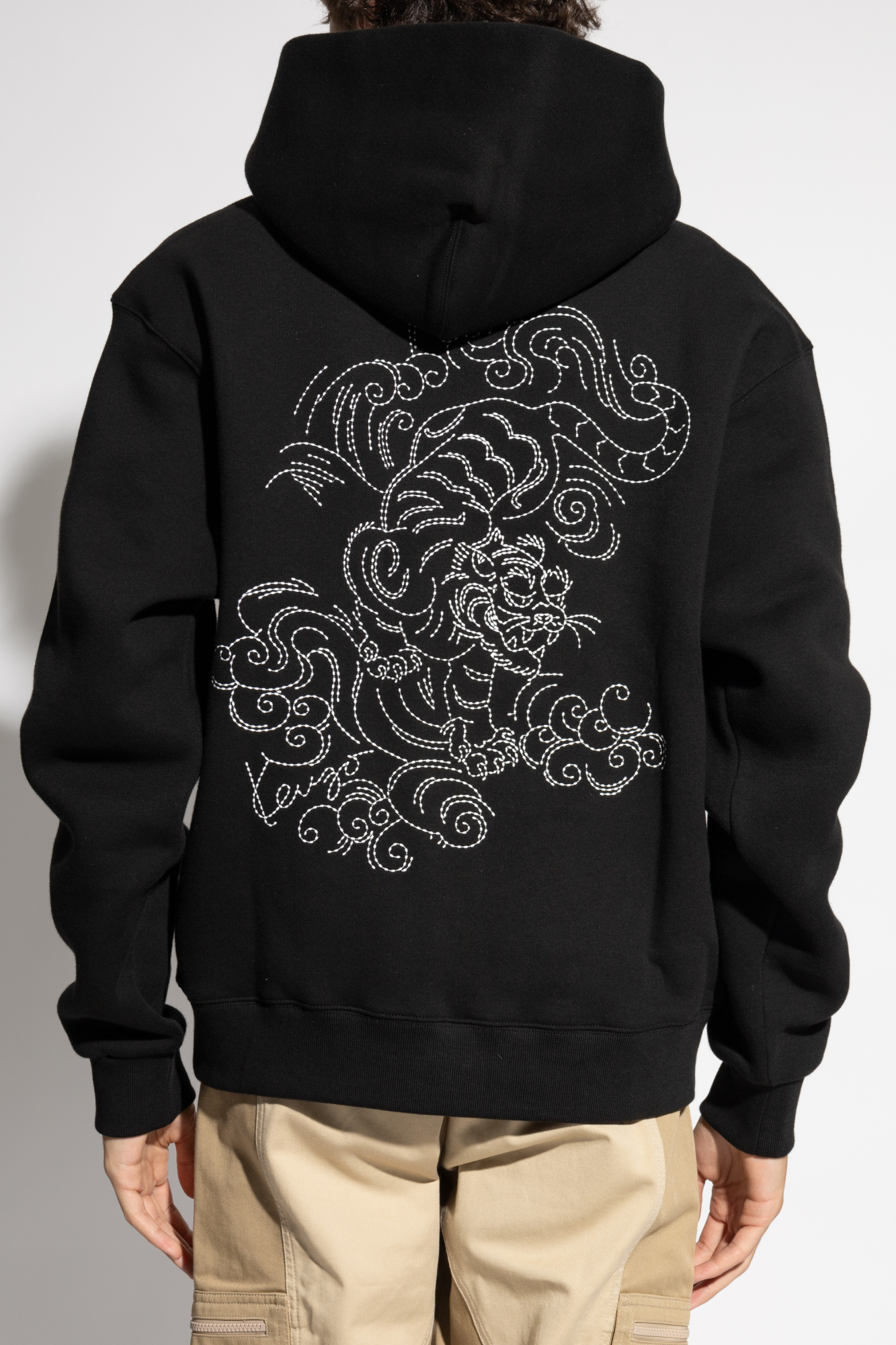 Kenzo dragon hoodie hotsell